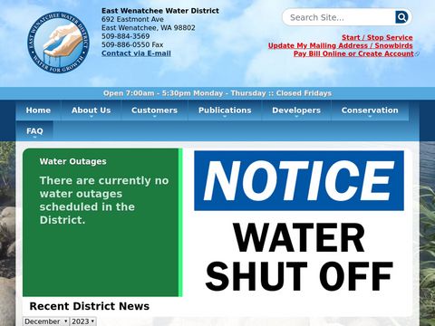 East Wenatchee Water District